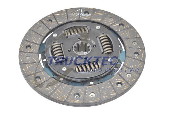 TRUCKTEC AUTOMOTIVE sankabos diskas 02.23.108
